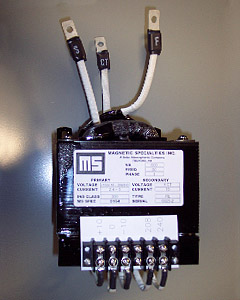MSI Filament Transformer