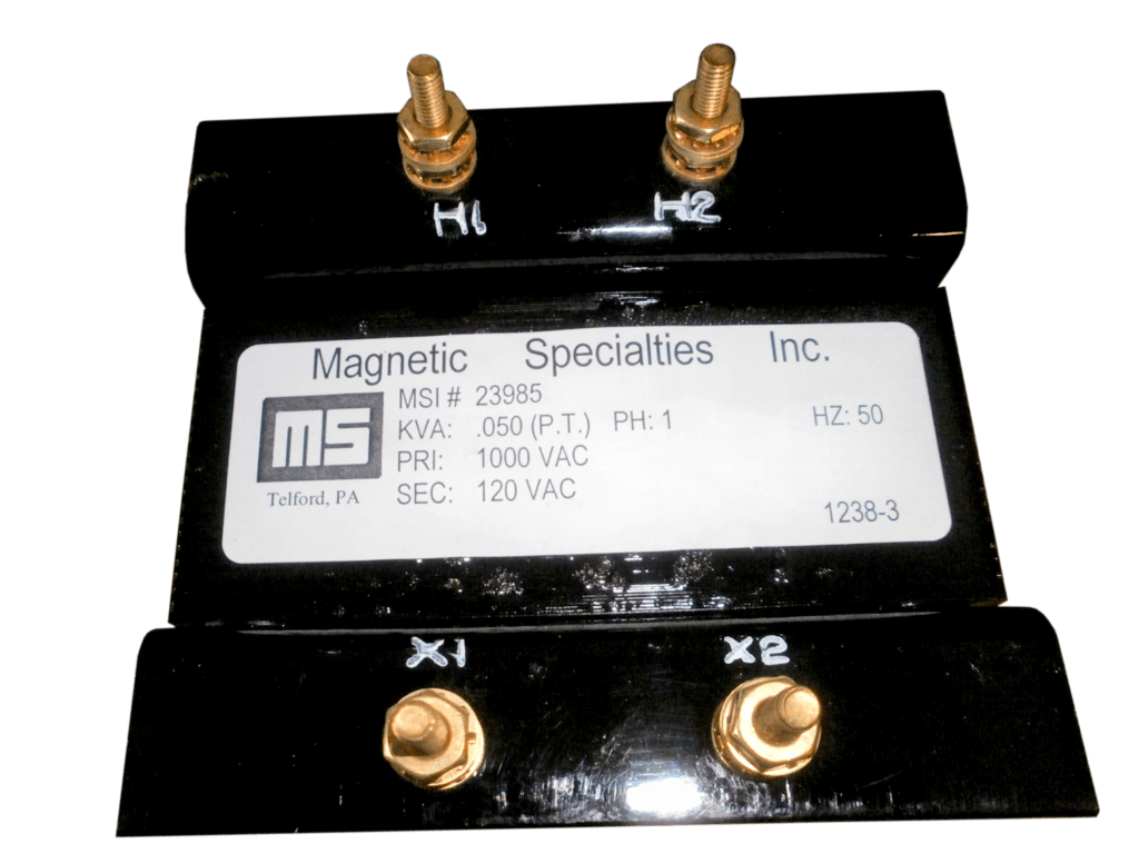 MSI Metering Transformer