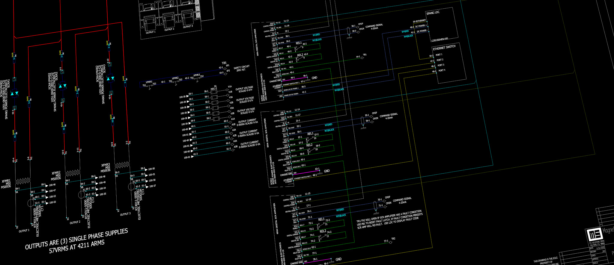 Electrical Schematic