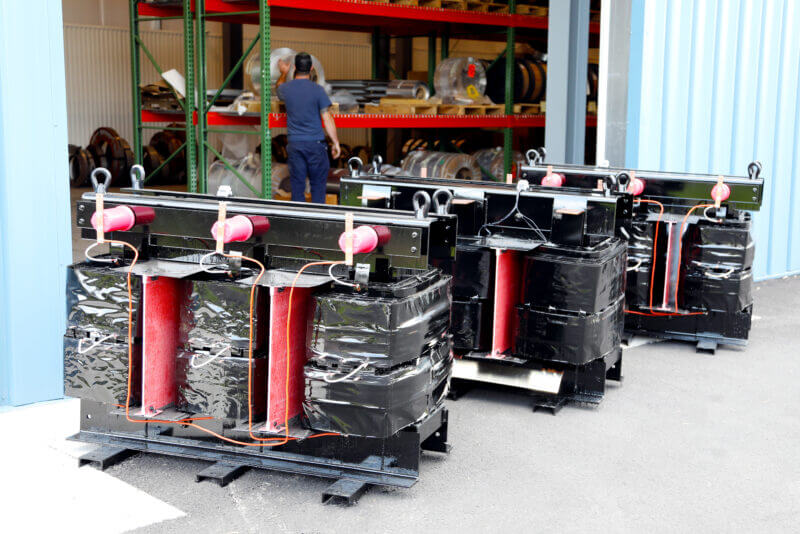 Mining Duty Transformers